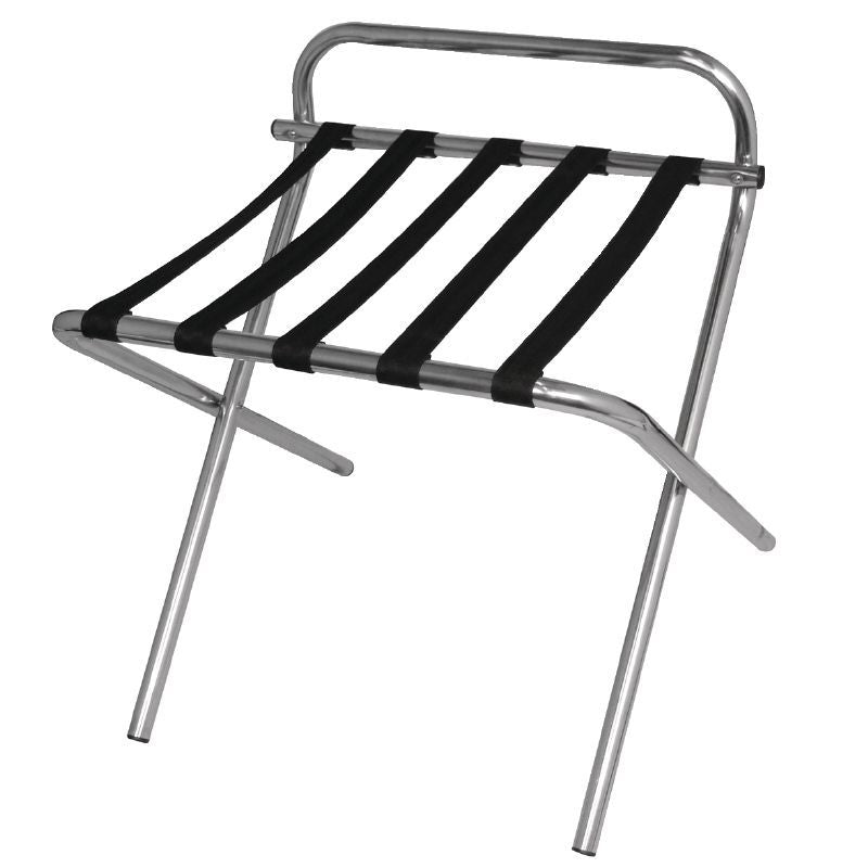 Bolero Rounded Luggage Rack - CB510 Bedroom Bolero