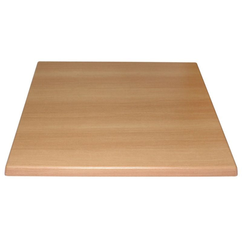 Bolero Square Table Top Beech 700mm - GG638 Mix and Match Table Tops and Bases Bolero