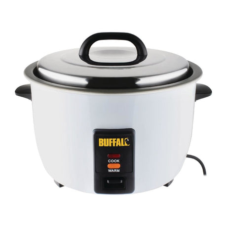 Buffalo Commercial Rice Cooker 4Ltr - CN324 Rice Cookers & Steamers Buffalo