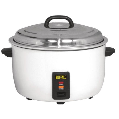 Buffalo Electric Rice Cooker 10Ltr - CB944 Rice Cookers & Steamers Buffalo