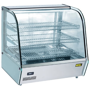 Buffalo Heated Display Merchandiser 120Ltr - CD231 Heated Counter Top Displays Buffalo