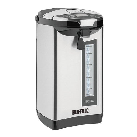 Buffalo Hands Free Airpot 4.7Ltr - HF155 Electric Water Boilers - Manual Fill Buffalo