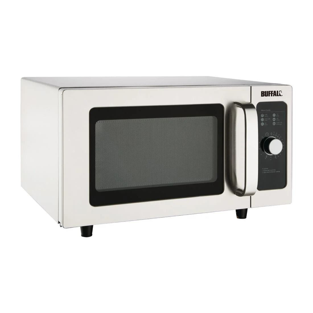 Buffalo Manual Commercial Microwave Oven 1000W - FB861 Microwaves Buffalo