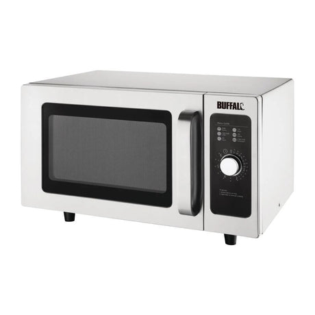 Buffalo Manual Commercial Microwave Oven 1000W - FB861 Microwaves Buffalo