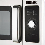 Buffalo Manual Commercial Microwave Oven 1000W - FB861 Microwaves Buffalo