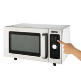 Buffalo Manual Commercial Microwave Oven 1000W - FB861 Microwaves Buffalo