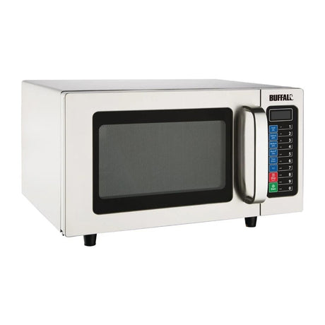 Buffalo Programmable Commercial Microwave Oven 1000W - FB862 Microwaves Buffalo