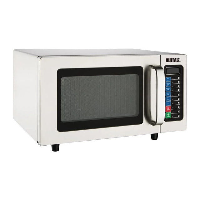 Buffalo Programmable Commercial Microwave Oven 1000W - FB862 Microwaves Buffalo