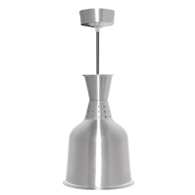 Buffalo Standard Heat Shade Silver Finish - DR756 Hanging Food Heat Lamps Buffalo