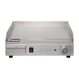 Buffalo Steel Plate Countertop Electric Griddle - DB193 Electric Griddles Buffalo