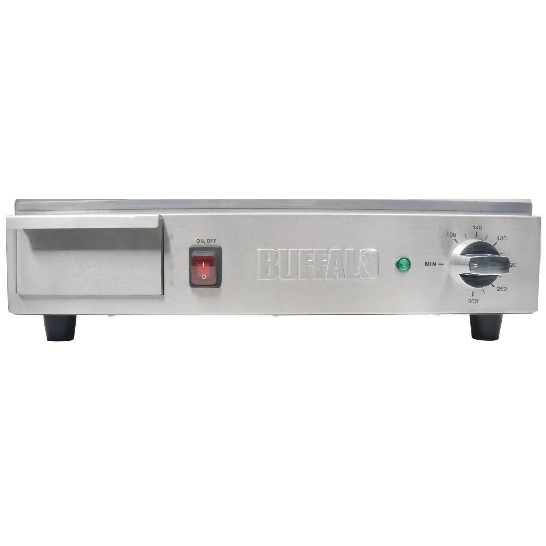 Buffalo Steel Plate Countertop Electric Griddle - DB193 Electric Griddles Buffalo