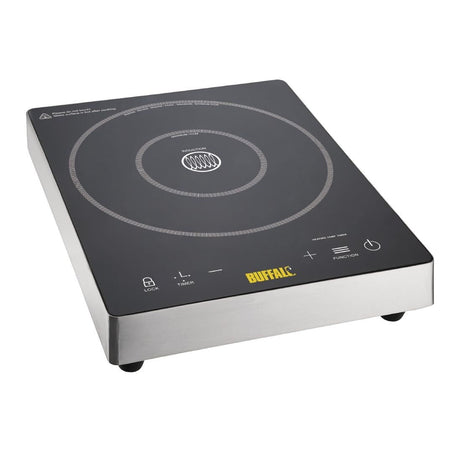 Buffalo Touch Control Single Induction Hob - DF825 Induction Hobs Buffalo