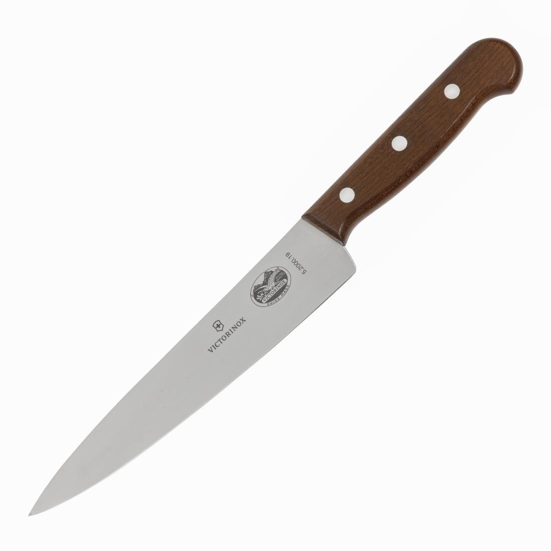 Victorinox Wooden Handled Carving Knife 19cm - DP583  Victorinox