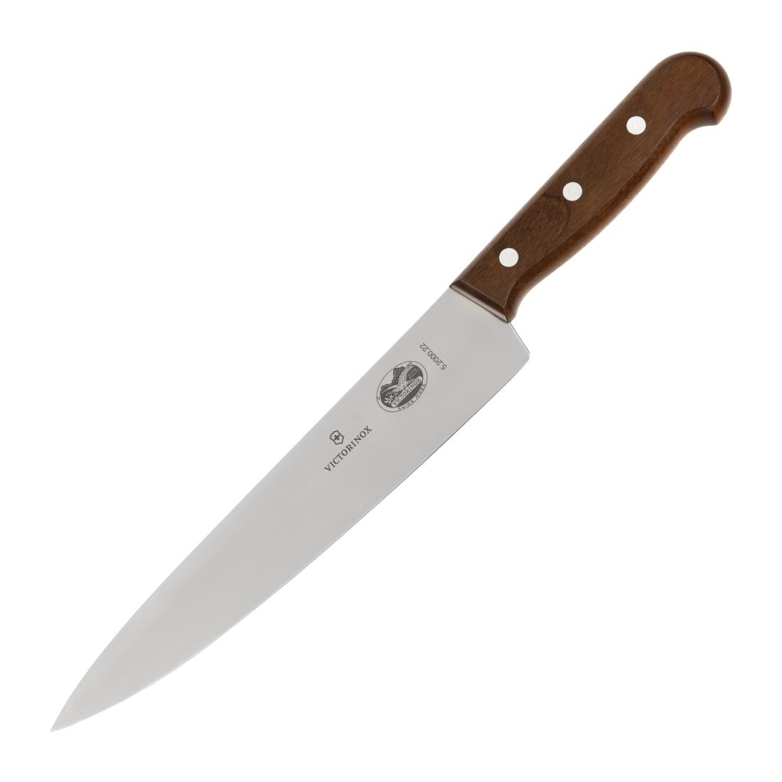 Victorinox Wooden Handled Carving Knife 22cm - DP581  Victorinox