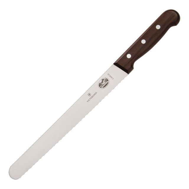 Victorinox Wooden Handled Larding Knife 25.5cm - DP585  Victorinox