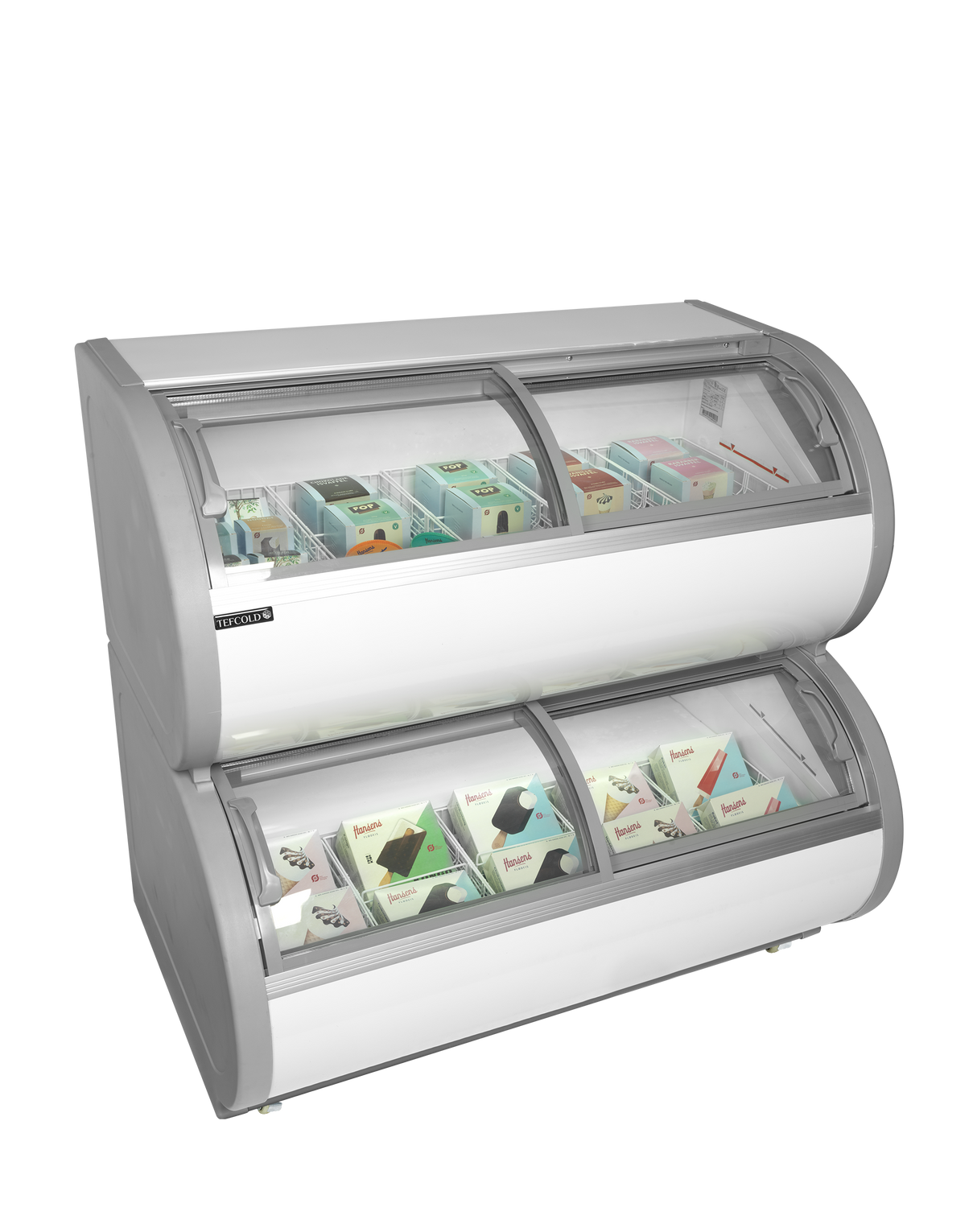 TEFCOLD Two-level display freezer - TD500