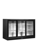 TEFCOLD Bar cabinet with 3 sliding doors - DB300S-3