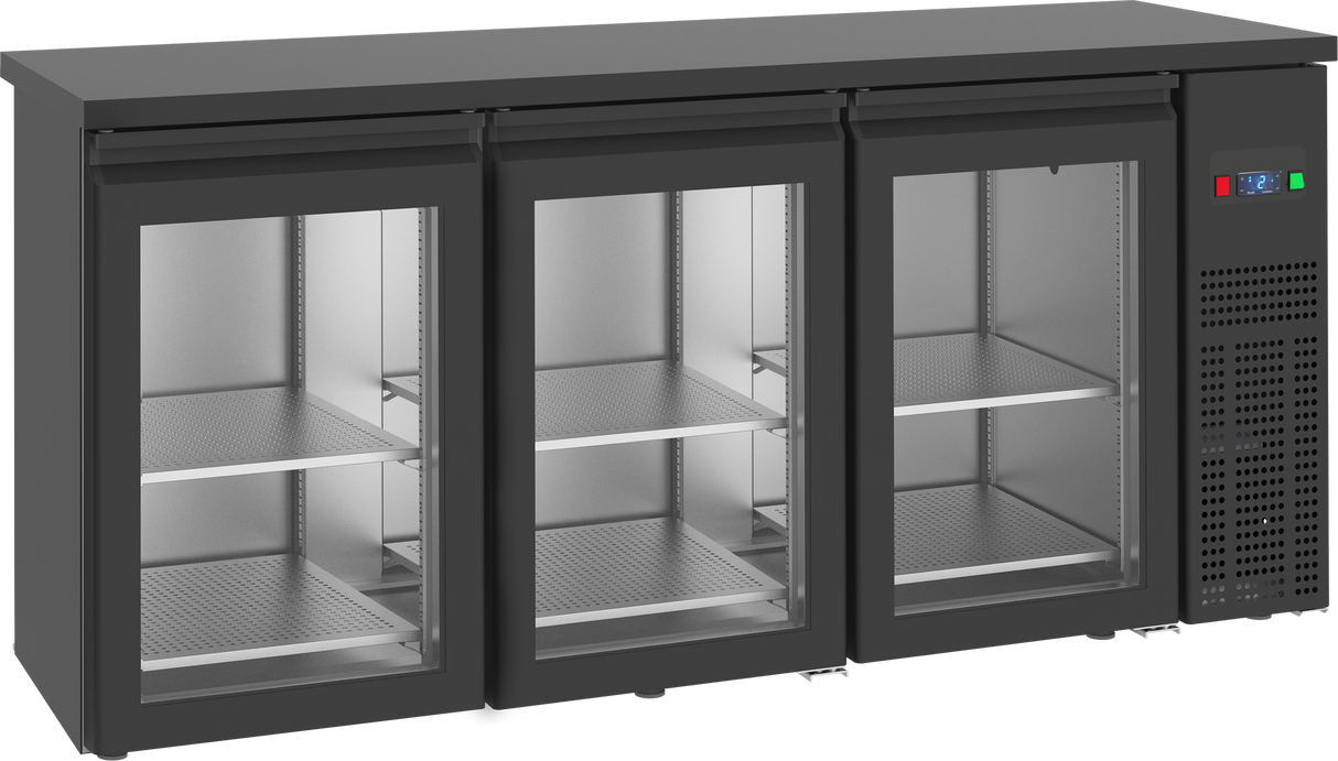 TEFCOLD Pass-through bar cabinet - 3 doors - FGB194 DDG