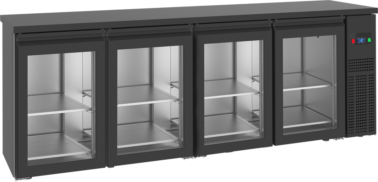 TEFCOLD Pass-through bar cabinet - 4 doors - FGB249 DDG