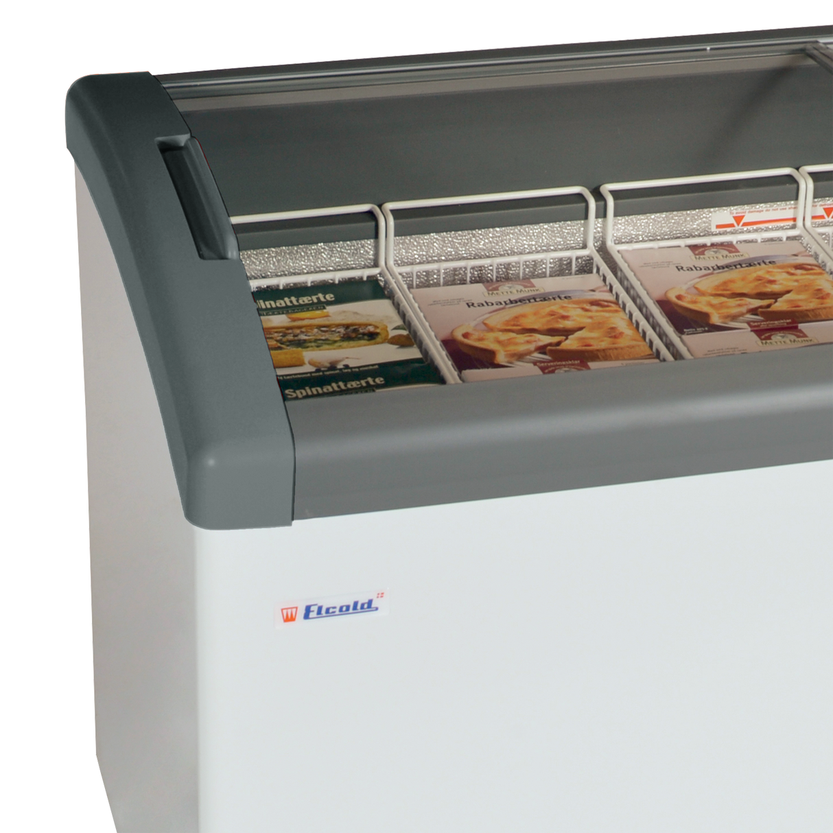 Elcold Chest freezer with sliding lids - FOCUS 106