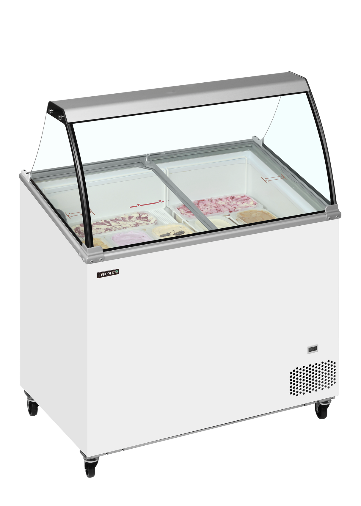 TEFCOLD Freezer for ice cream - IC301SCE+SO