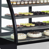 TEFCOLD Refrigerated display case - LPD1200C/BLACK