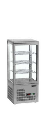 TEFCOLD Refrigerated display case - countertop - UPD80-GREY