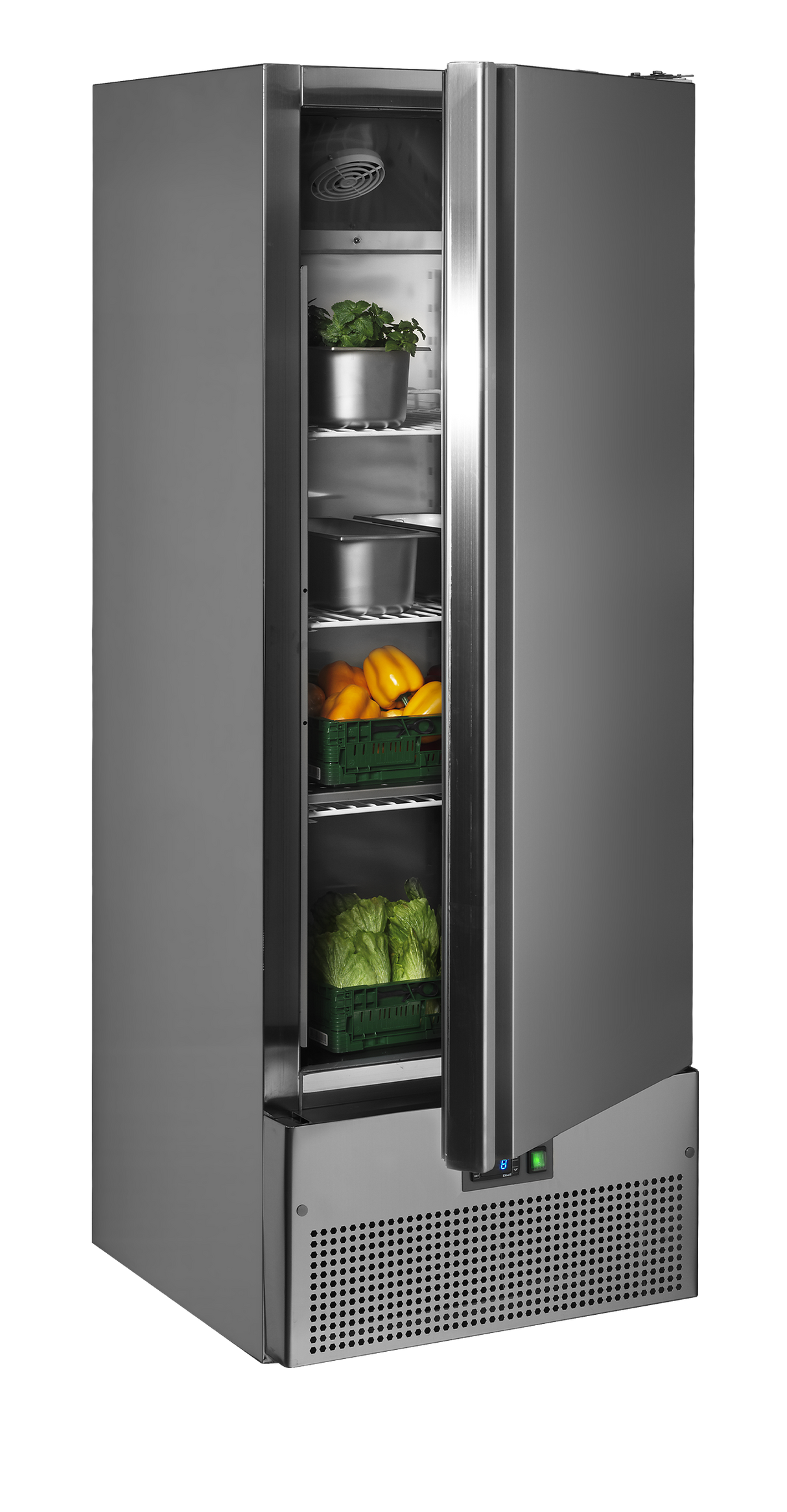 TEFCOLD Staande koeler - RK500SNACK