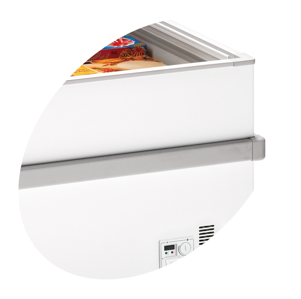 TEFCOLD Supermarket freezer - SSF250 (UT250)