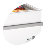 TEFCOLD Supermarket freezer - SSF250 (UT250)