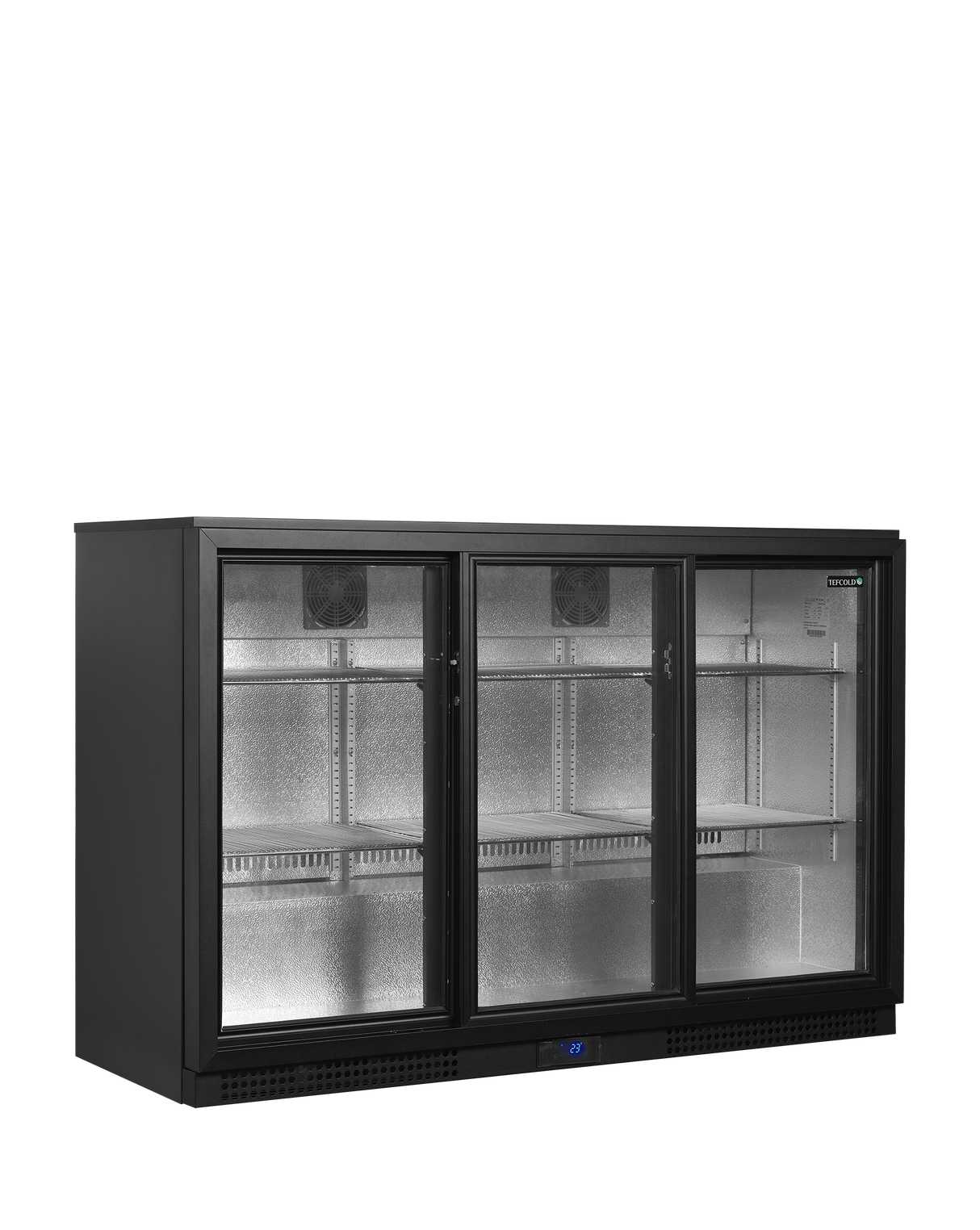 TEFCOLD Back bar cooler - BA31S-3