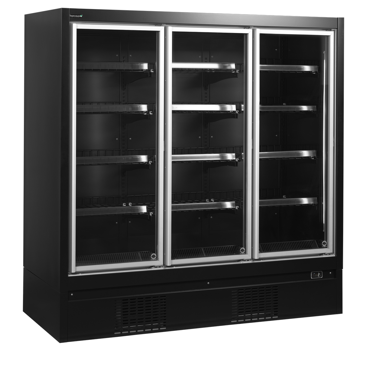 TEFCOLD Multideck freezer, supermarket - EXTRA1875FD