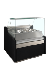 TEFCOLD Ventilated refrigerated counter - SPID100