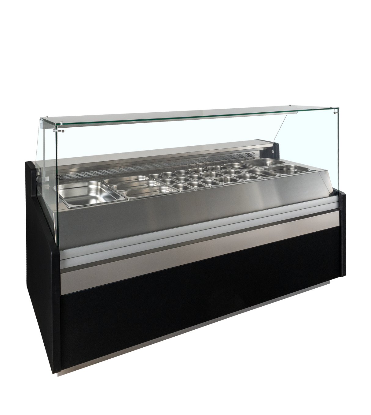 TEFCOLD Ventilated refrigerated counter - SPID200