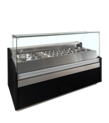 TEFCOLD Ventilated refrigerated counter - SPID200