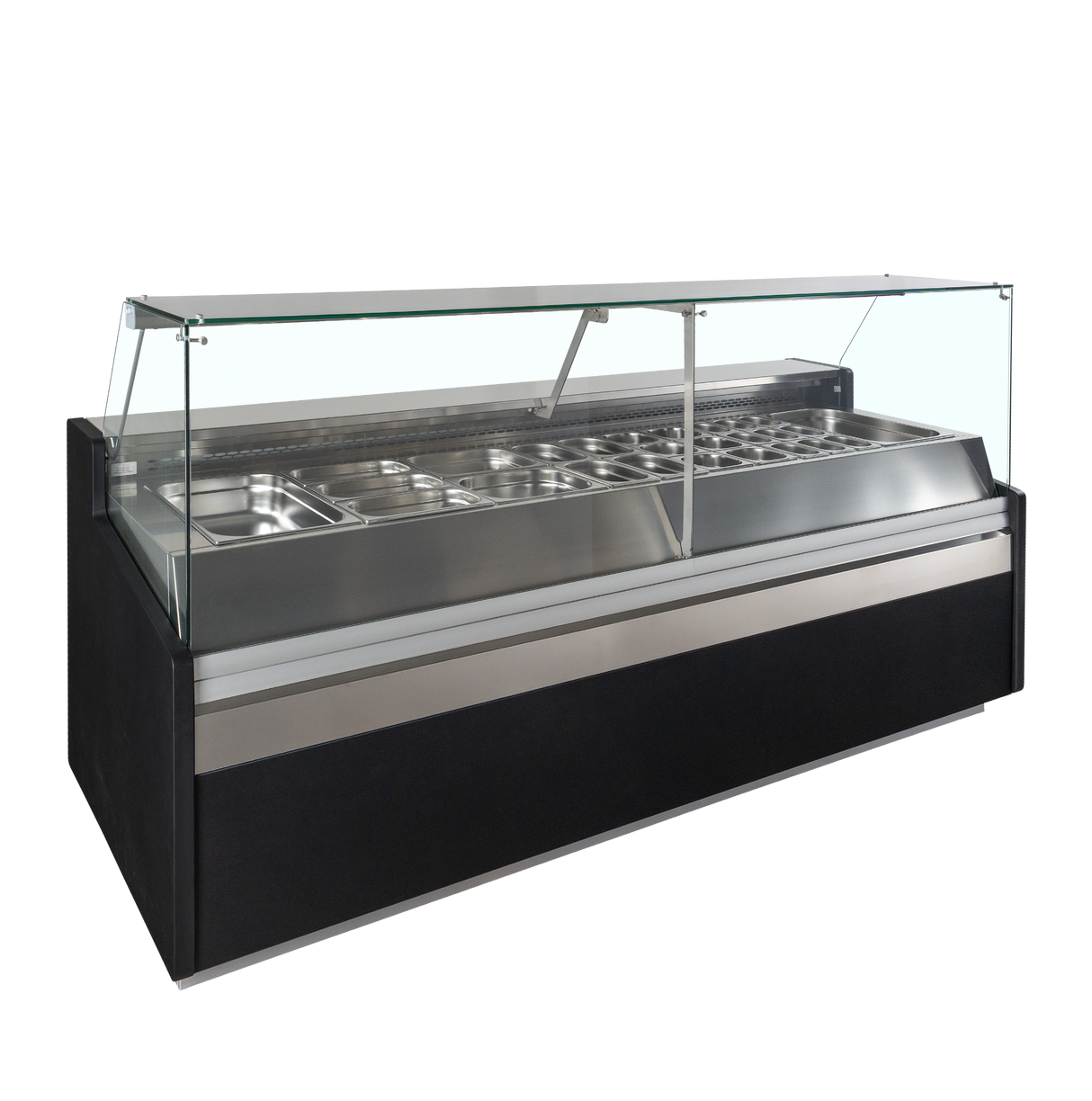 TEFCOLD Ventilated refrigerated counter - SPID250