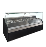 TEFCOLD Ventilated refrigerated counter - SPID250