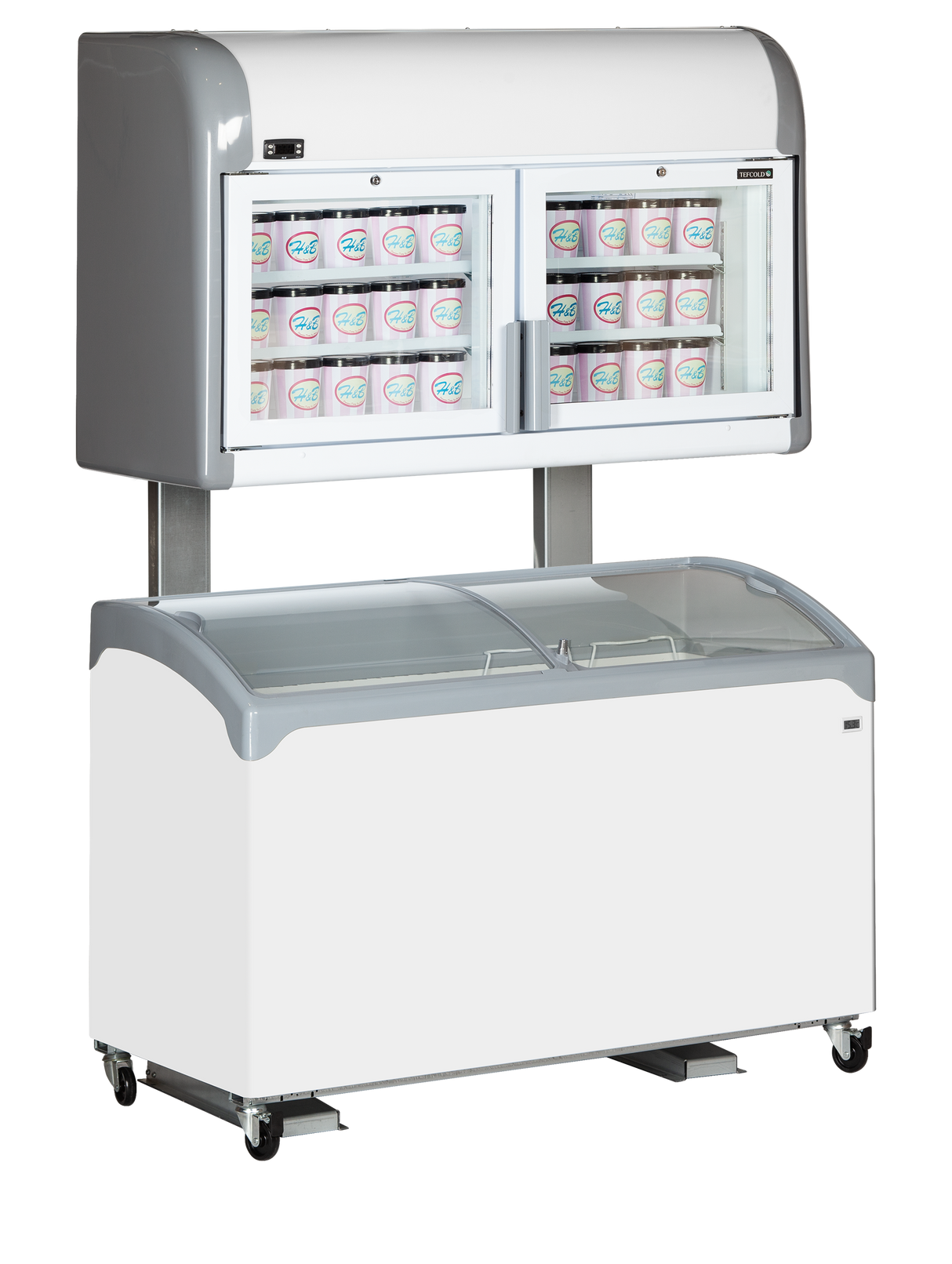 TEFCOLD Wall freezer - MTF Mini