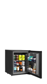 TEFCOLD Mini-bar - Black - Reversible Door - Low Energy Consumption - Quiet Operation - TM33