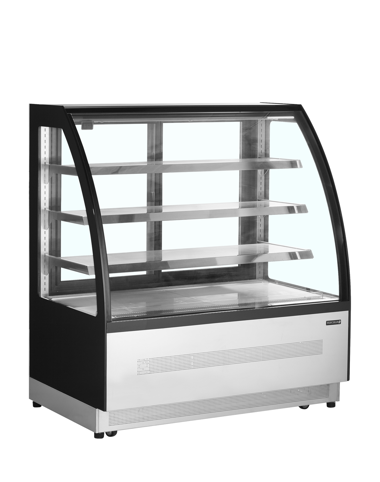 TEFCOLD Refrigerated display case - LPD1200C/BLACK