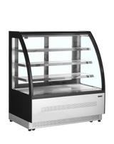 TEFCOLD Refrigerated display case - LPD1200C/BLACK