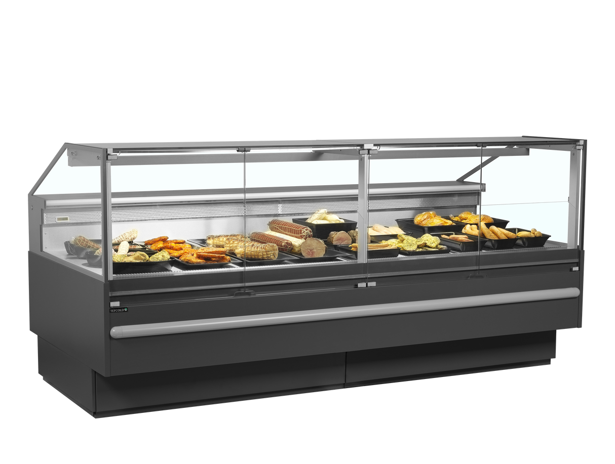 TEFCOLD Ventilated refrigerated counter - SOCB25082A