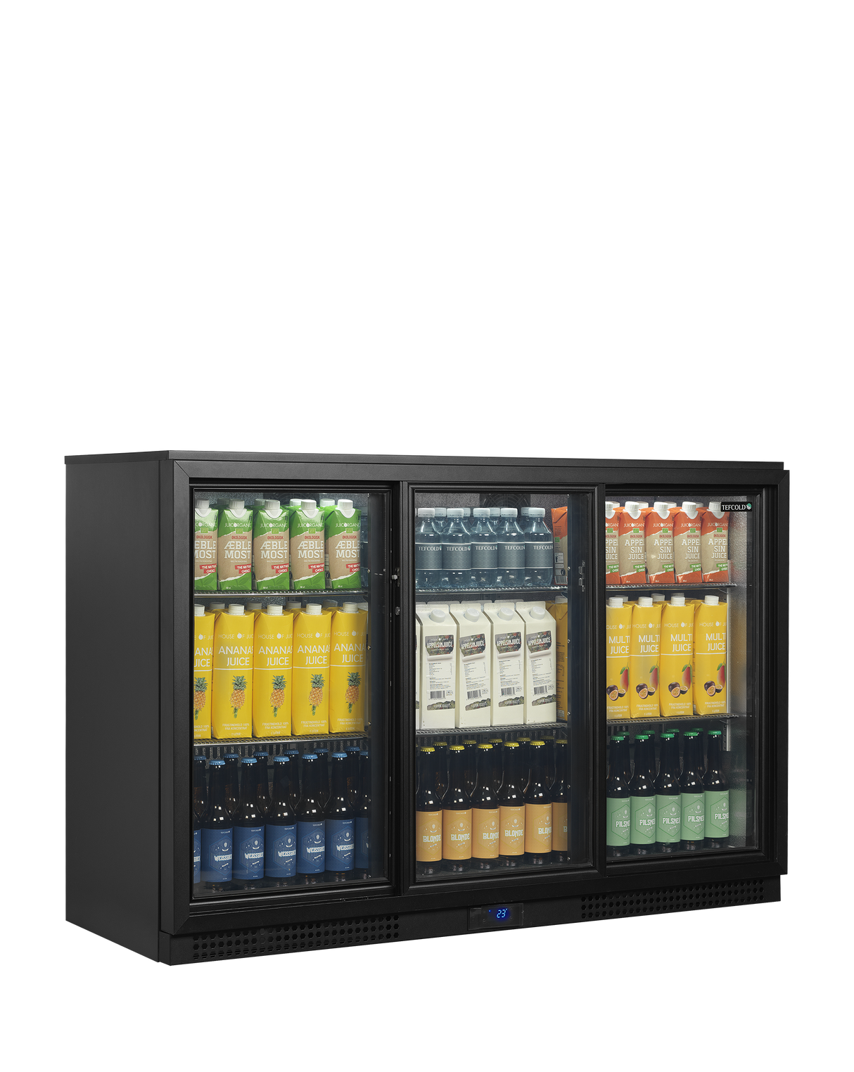 TEFCOLD Back bar cooler - BA31S-3