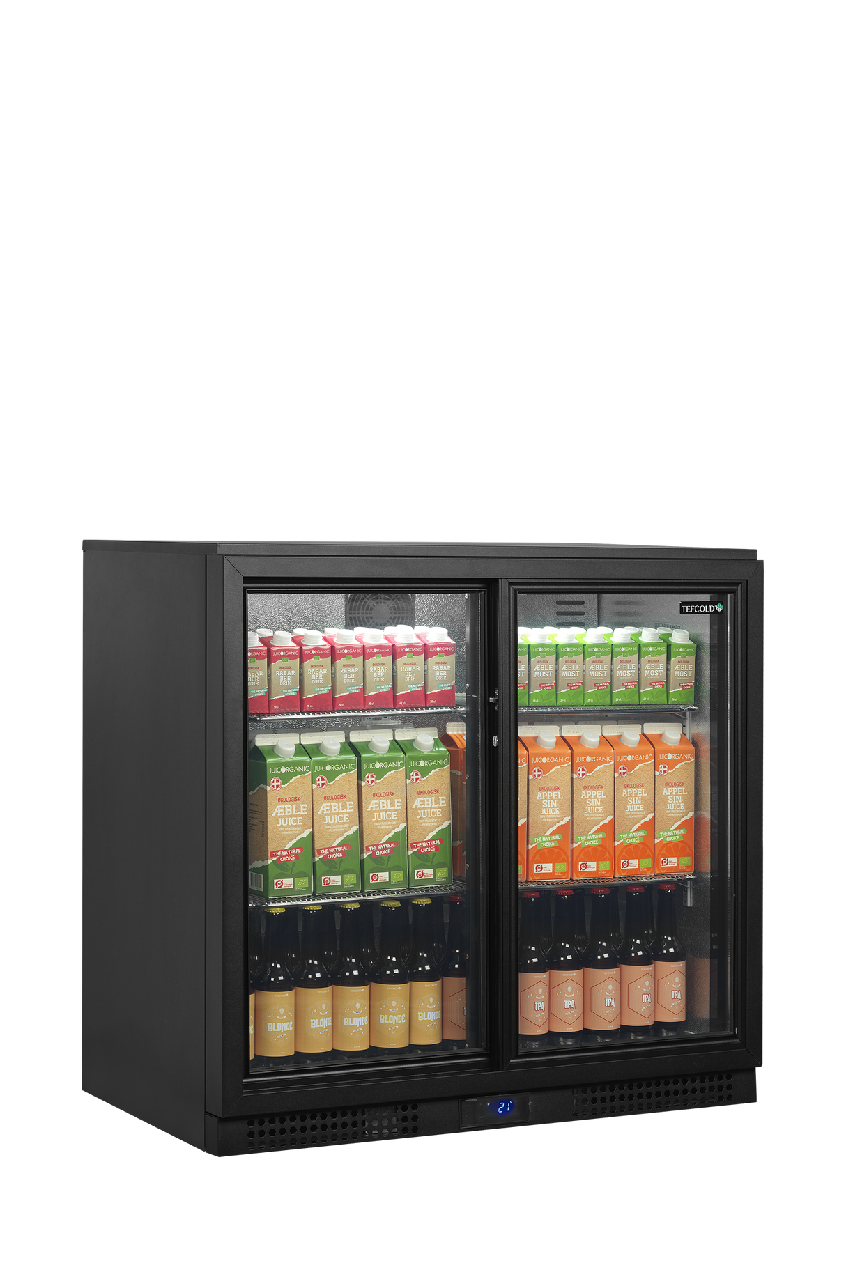 TEFCOLD Back bar cooler - BA26S