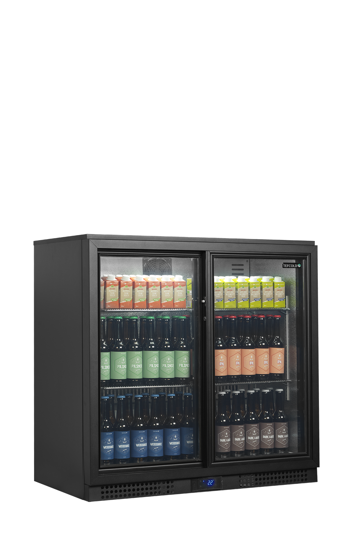 TEFCOLD Back bar cooler - BA21S