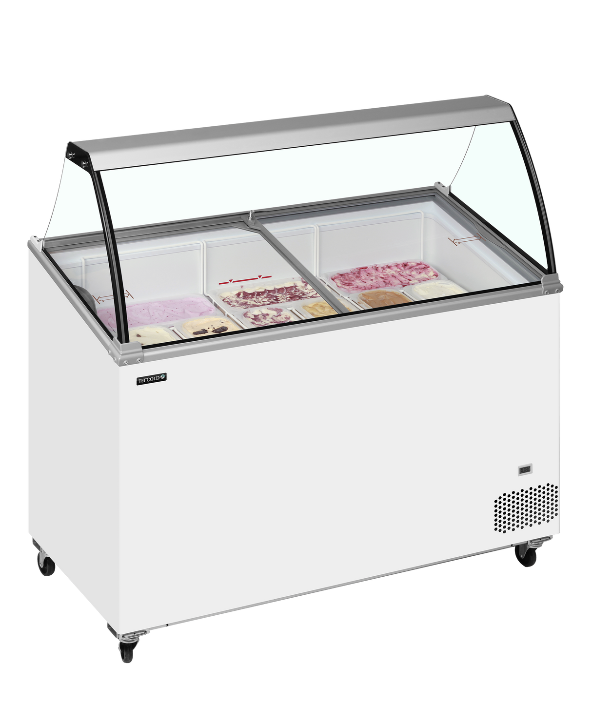 TEFCOLD Freezer for ice cream - IC401SCE+SO