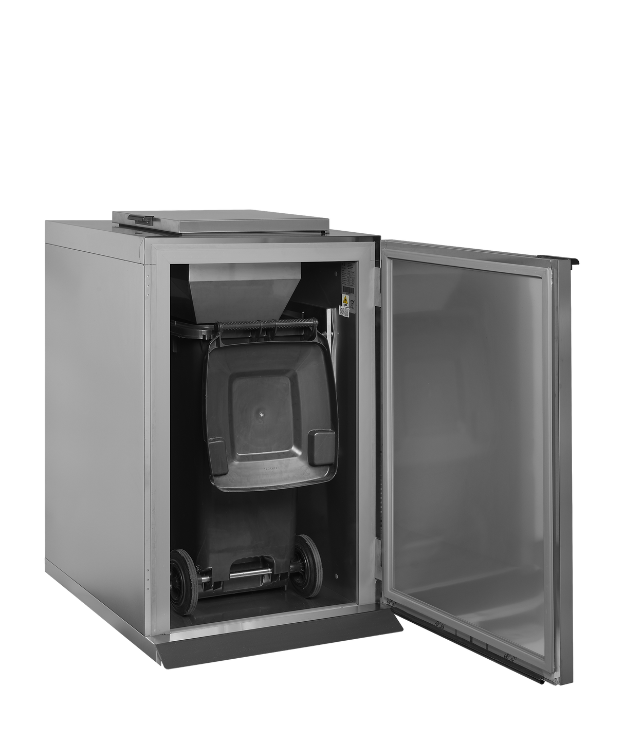 TEFCOLD Waste cooler - 1 Door - Compatible with 120L and 240L Waste Bins - Temperature Range -2C to +8C - WBC 240