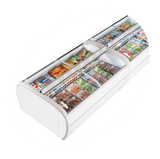 TEFCOLD Supermarket freezer - TWIN 220-F