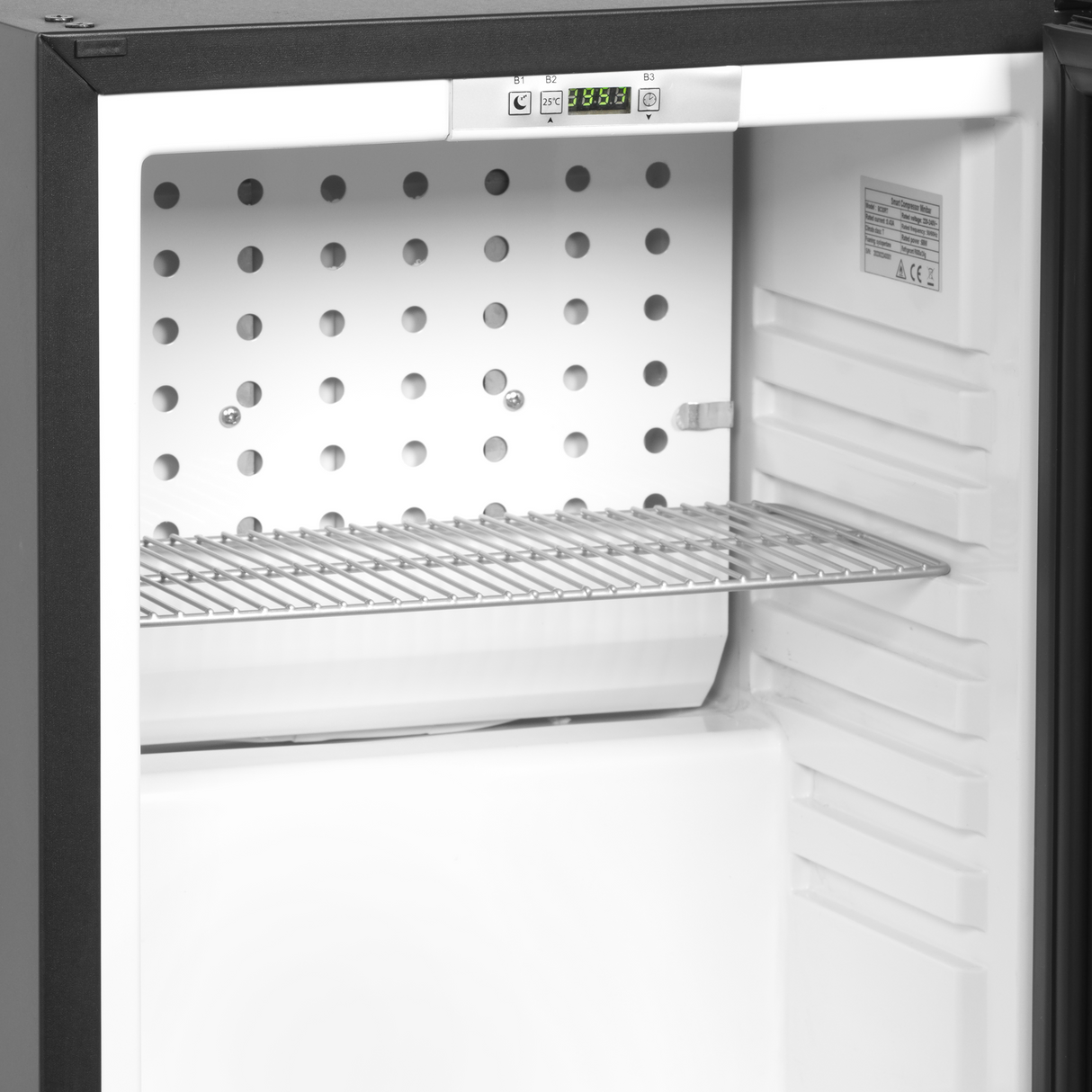 TEFCOLD Glass door minibar - TM35GC