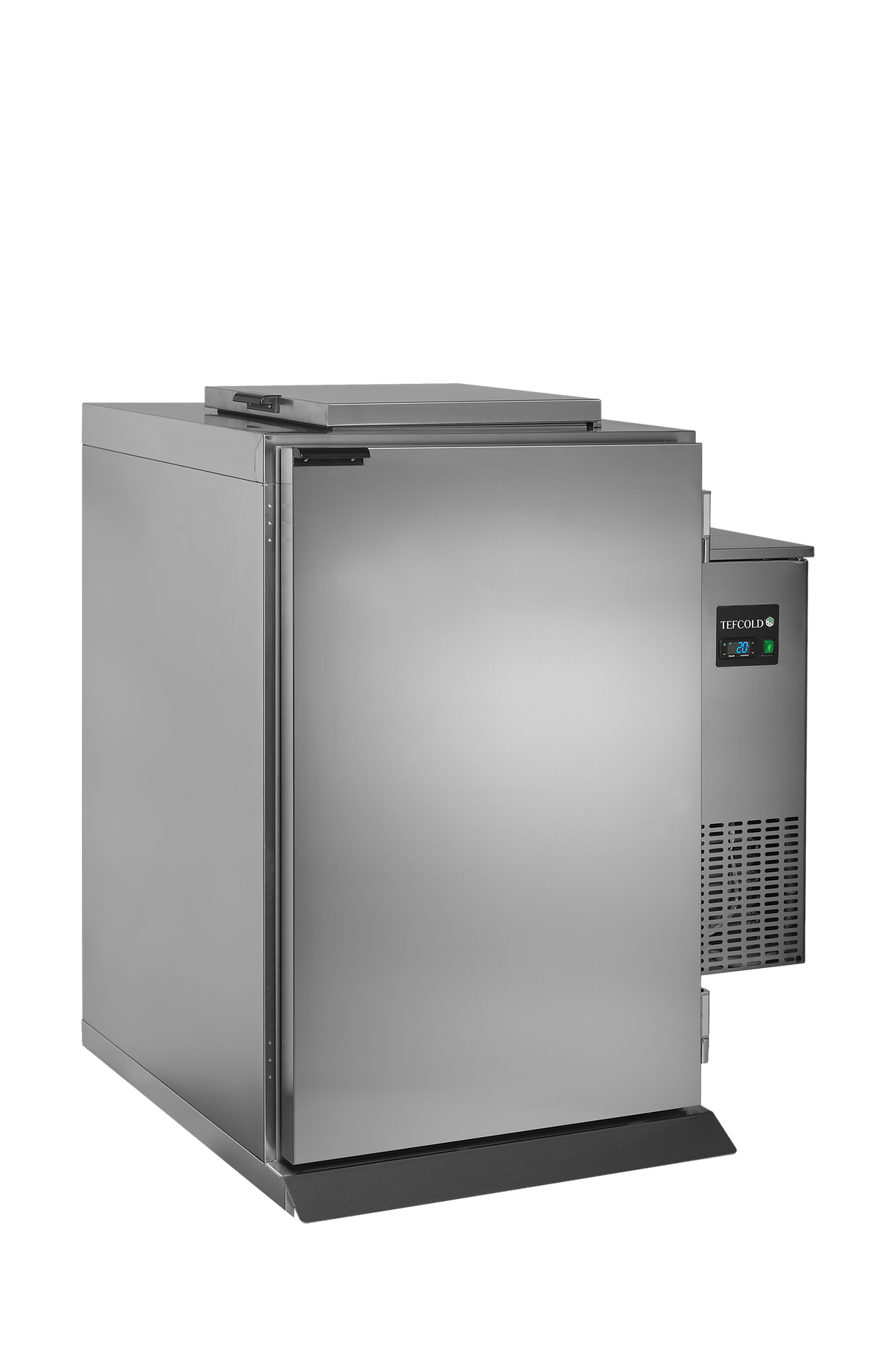 TEFCOLD Waste cooler - 1 Door - Compatible with 120L and 240L Waste Bins - Temperature Range -2C to +8C - WBC 240